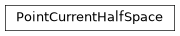 Inheritance diagram of PointCurrentHalfSpace